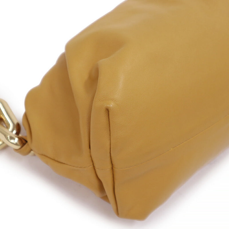 [Unused display item] BOTTEGA VENETA The Chain Pouch Shoulder Bag Calfskin