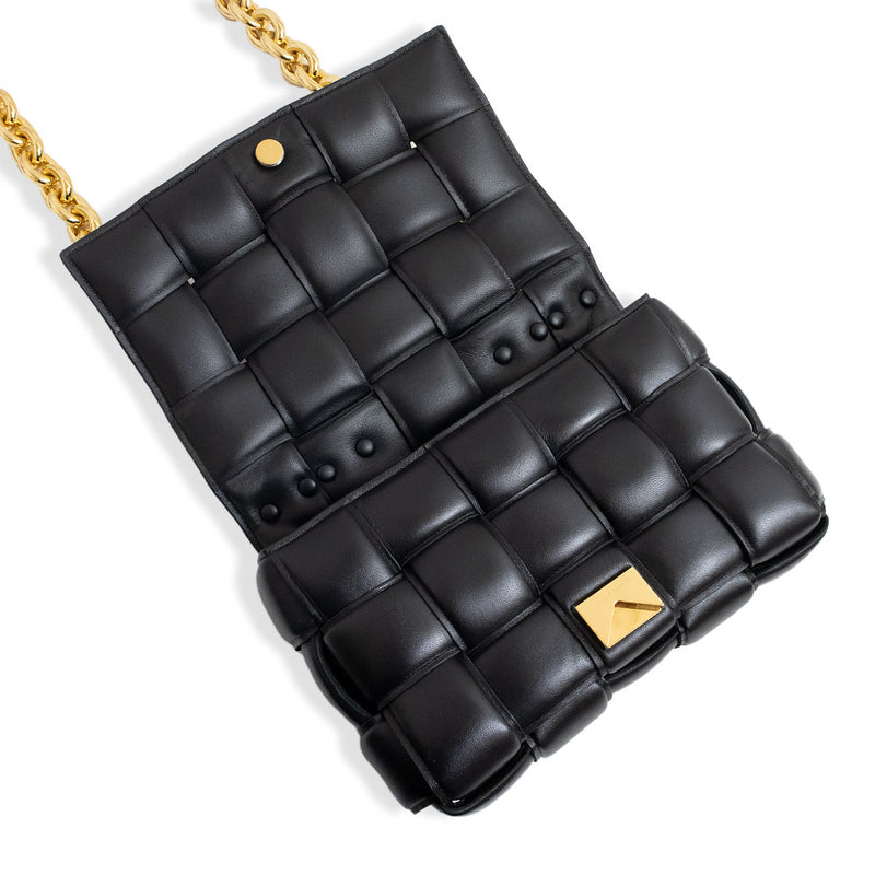 [Unused, Display Item] BOTTEGA VENETA Intrecciato Chain Cassette Shoulder Bag