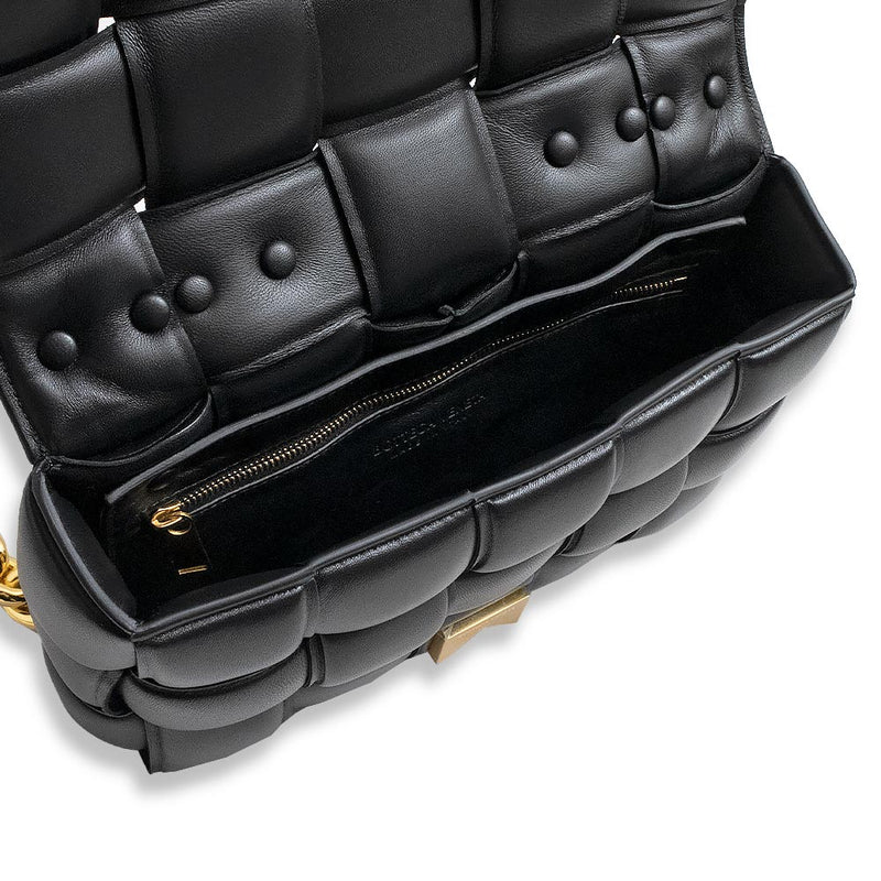 [Unused, Display Item] BOTTEGA VENETA Intrecciato Chain Cassette Shoulder Bag