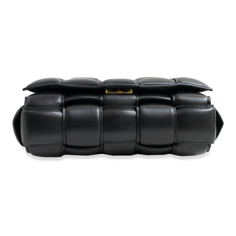 [Unused, Display Item] BOTTEGA VENETA Intrecciato Chain Cassette Shoulder Bag