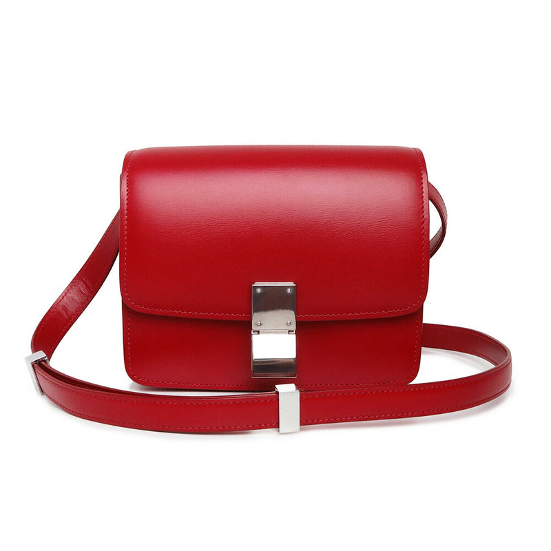 [Unused display item] CELINE Classic Box Small Shoulder Bag Crossbody Classic