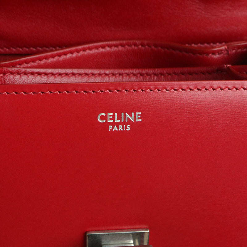 [Unused display item] CELINE Classic Box Small Shoulder Bag Crossbody Classic