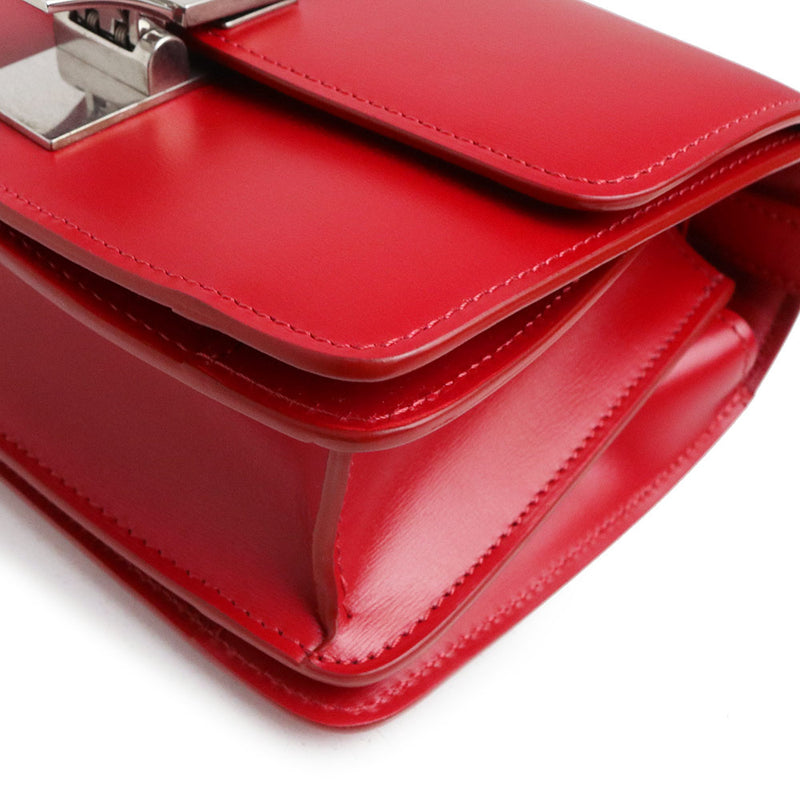 [Unused display item] CELINE Classic Box Small Shoulder Bag Crossbody Classic