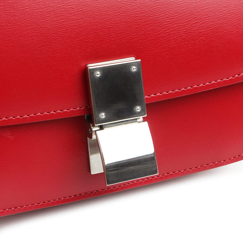 [Unused display item] CELINE Classic Box Small Shoulder Bag Crossbody Classic