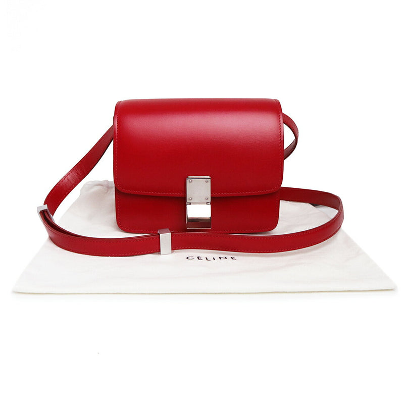 [Unused display item] CELINE Classic Box Small Shoulder Bag Crossbody Classic
