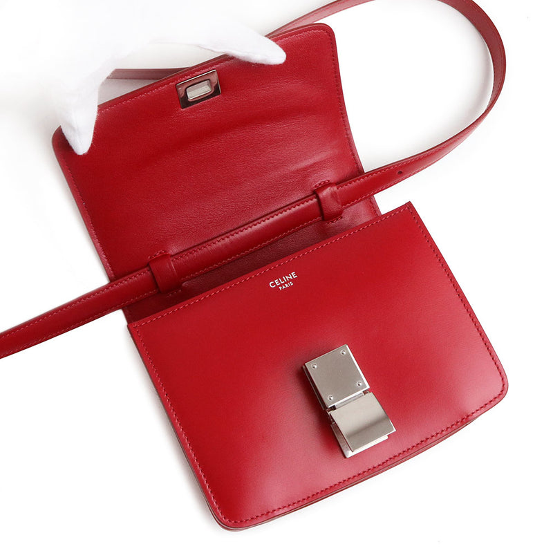 [Unused display item] CELINE Classic Box Small Shoulder Bag Crossbody Classic