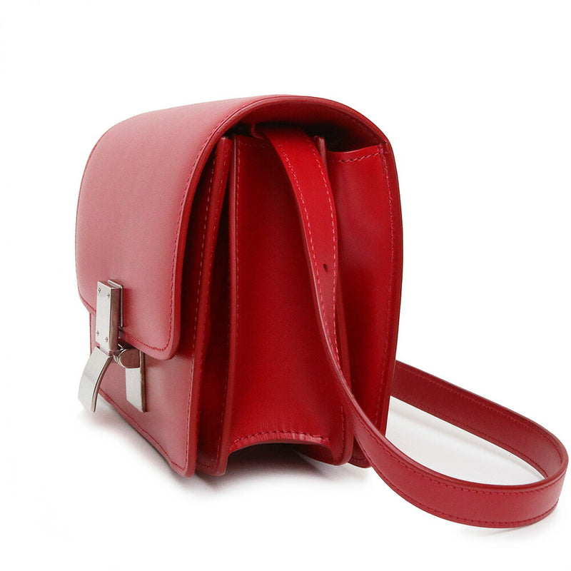 [Unused display item] CELINE Classic Box Small Shoulder Bag Crossbody Classic