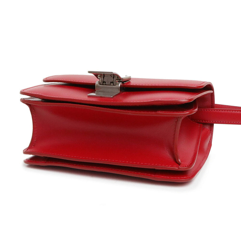 [Unused display item] CELINE Classic Box Small Shoulder Bag Crossbody Classic
