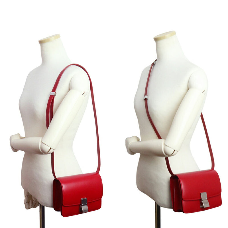 [Unused display item] CELINE Classic Box Small Shoulder Bag Crossbody Classic