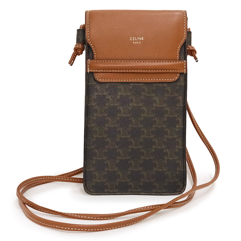[Unused display item] CELINE Mobile phone, smartphone, mobile pouch, phone