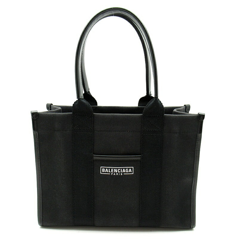 Balenciaga Hardware 2WAY Small Tote Bag 671402 Canvas Ladies Tote Bag Black