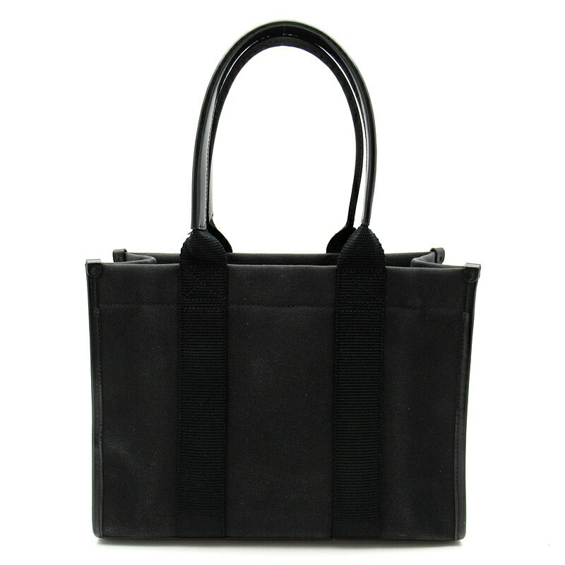 Balenciaga Hardware 2WAY Small Tote Bag 671402 Canvas Ladies Tote Bag Black