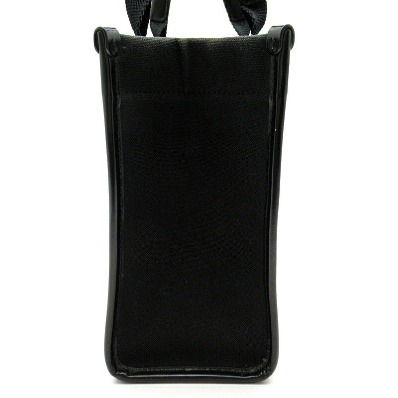 Balenciaga Hardware 2WAY Small Tote Bag 671402 Canvas Ladies Tote Bag Black