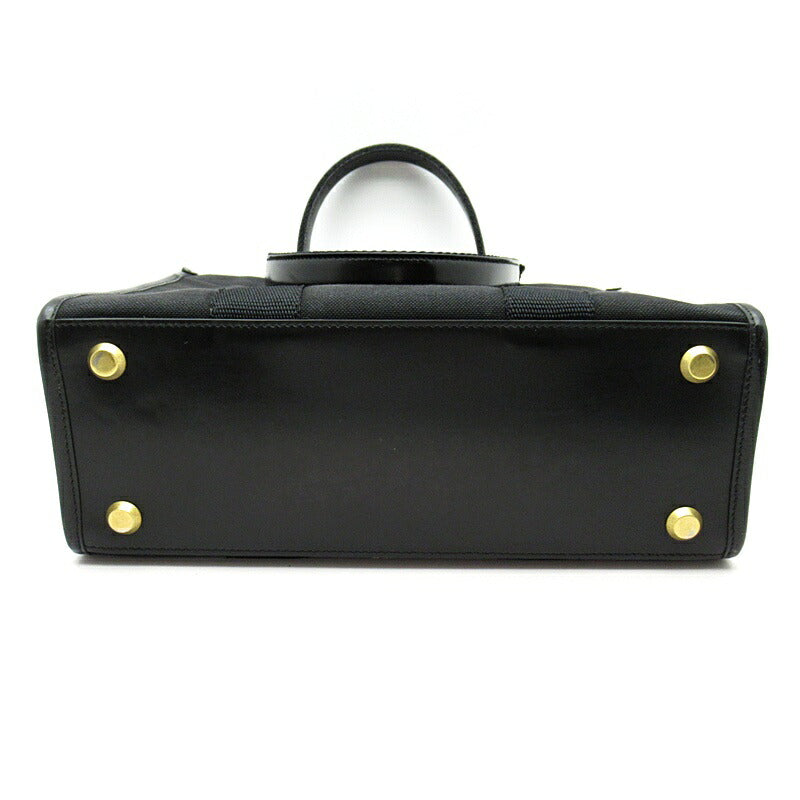 Balenciaga Hardware 2WAY Small Tote Bag 671402 Canvas Ladies Tote Bag Black