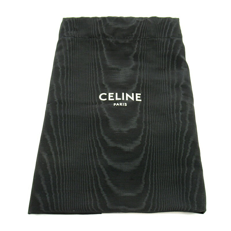 Celine Triomphe Chain Shoulder Bag 197412DQW.04LU Leather Women's Other Bag Tan