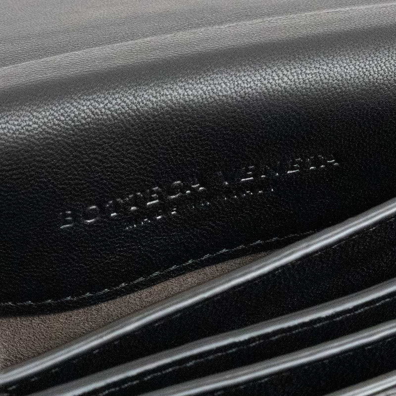 [Unused Display Item] BOTTEGA VENETA Chain Shoulder Bag Lambskin Lizard Python