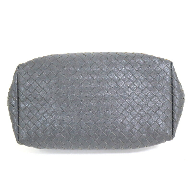 [BOTTEGA VENETA] Bottega Veneta Double Chain Shoulder Intrecciato Gray 405696