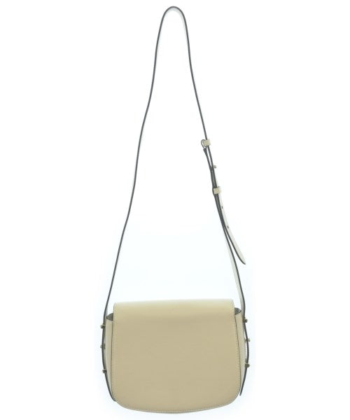 JIMMY CHOO Jimmy Chu Shoulder Bag for Women - Ivory [Used Clothing]