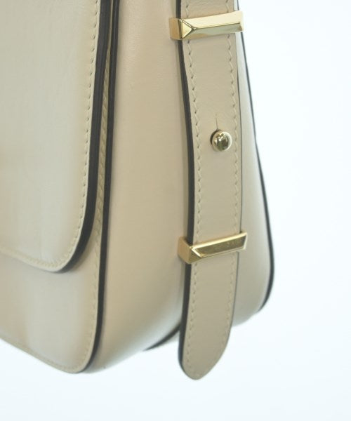 JIMMY CHOO Jimmy Chu Shoulder Bag for Women - Ivory [Used Clothing]