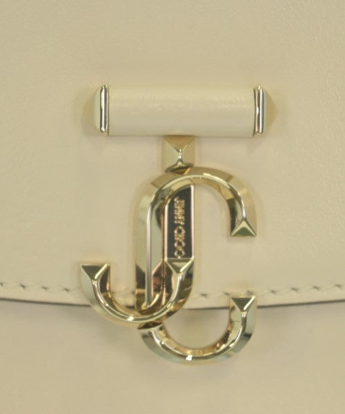 JIMMY CHOO Jimmy Chu Shoulder Bag for Women - Ivory [Used Clothing]