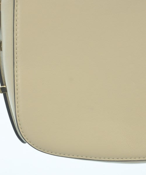 JIMMY CHOO Jimmy Chu Shoulder Bag for Women - Ivory [Used Clothing]