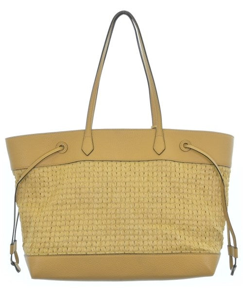 JIMMY CHOO Jimmy Tutote Bag for Women - Beige [Used Clothing]
