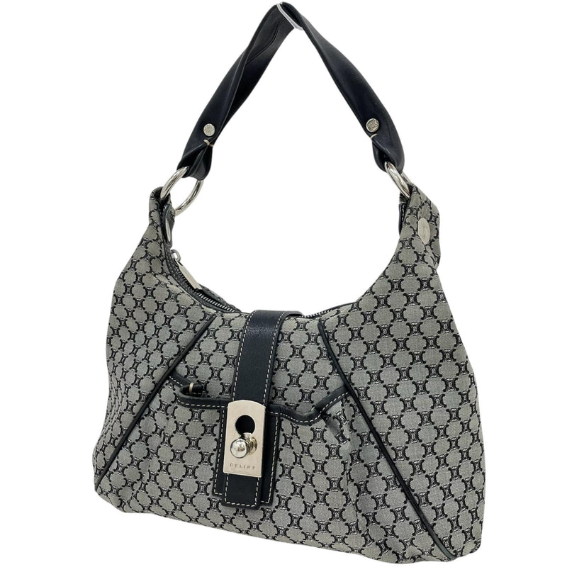 [Used] CELINE | Celine Macadam Handbag YS00/56 Black [Owari Komaki Store]