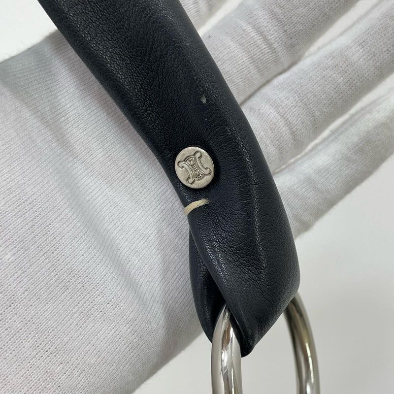 [Used] CELINE | Celine Macadam Handbag YS00/56 Black [Owari Komaki Store]