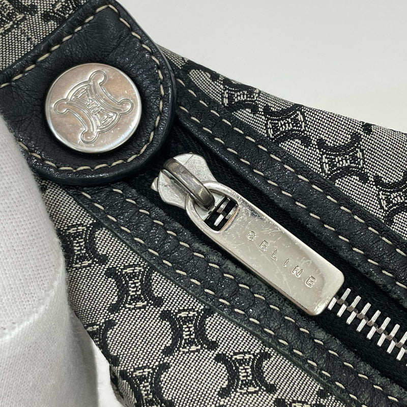 [Used] CELINE | Celine Macadam Handbag YS00/56 Black [Owari Komaki Store]