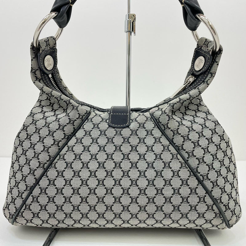 [Used] CELINE | Celine Macadam Handbag YS00/56 Black [Owari Komaki Store]