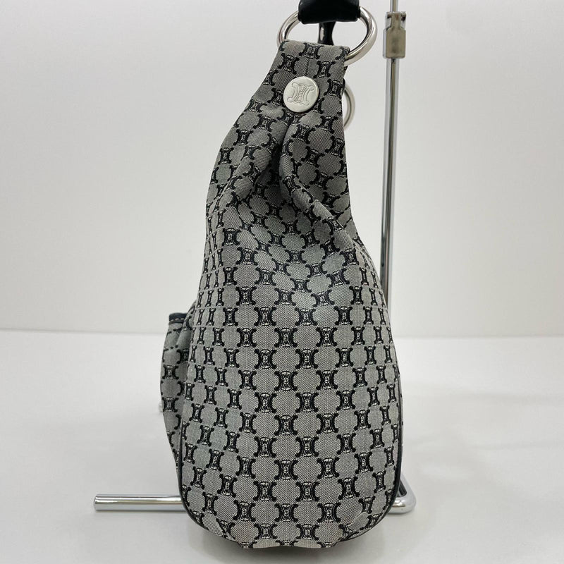 [Used] CELINE | Celine Macadam Handbag YS00/56 Black [Owari Komaki Store]
