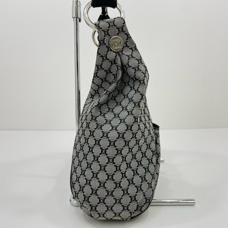 [Used] CELINE | Celine Macadam Handbag YS00/56 Black [Owari Komaki Store]