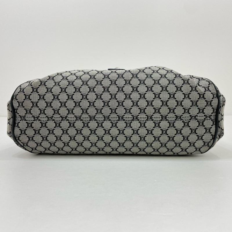 [Used] CELINE | Celine Macadam Handbag YS00/56 Black [Owari Komaki Store]