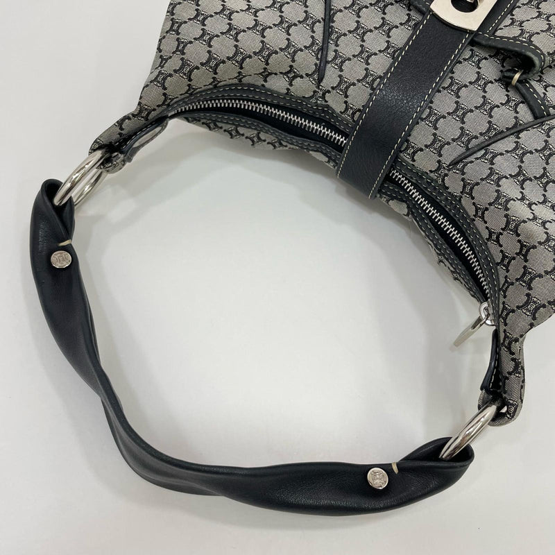 [Used] CELINE | Celine Macadam Handbag YS00/56 Black [Owari Komaki Store]