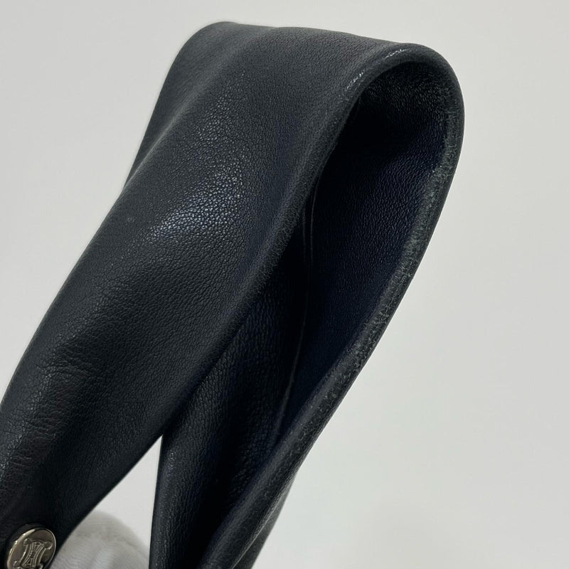 [Used] CELINE | Celine Macadam Handbag YS00/56 Black [Owari Komaki Store]