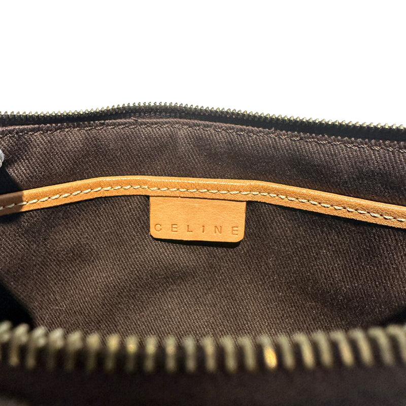CELINE Macadam One Shoulder Bag Brown Bag 13825