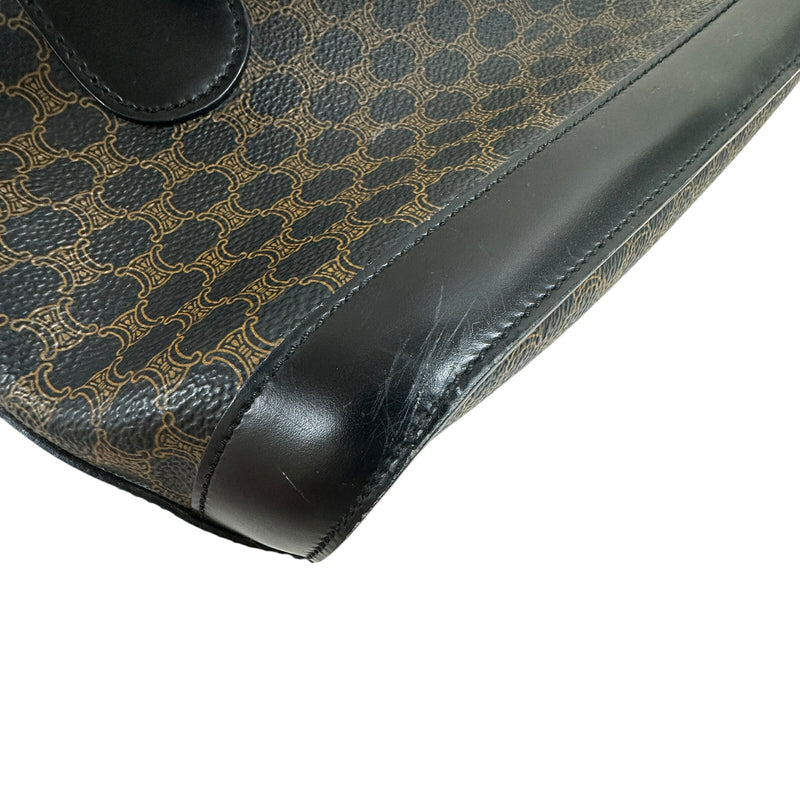 CELINE Macadam Tote Bag Brown Bag 10606