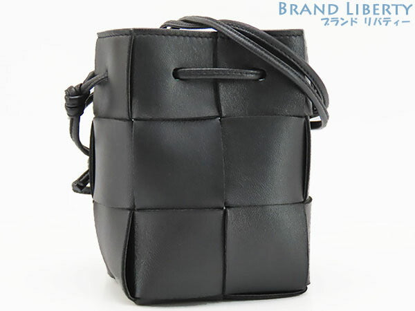 [Super beautiful condition] Bottega VENETA Intrecciato Mini Cassette Crossbody