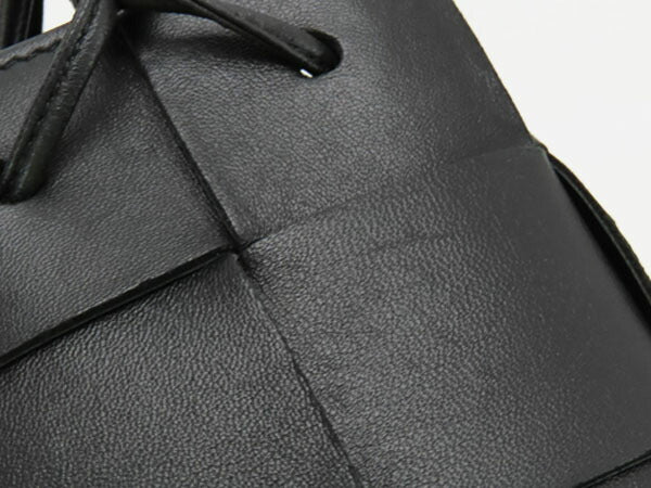 [Super beautiful condition] Bottega VENETA Intrecciato Mini Cassette Crossbody