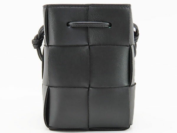 [Super beautiful condition] Bottega VENETA Intrecciato Mini Cassette Crossbody