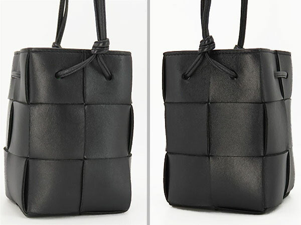 [Super beautiful condition] Bottega VENETA Intrecciato Mini Cassette Crossbody