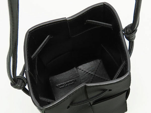 [Super beautiful condition] Bottega VENETA Intrecciato Mini Cassette Crossbody