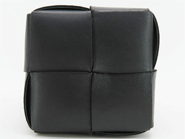 [Super beautiful condition] Bottega VENETA Intrecciato Mini Cassette Crossbody