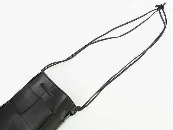 [Super beautiful condition] Bottega VENETA Intrecciato Mini Cassette Crossbody