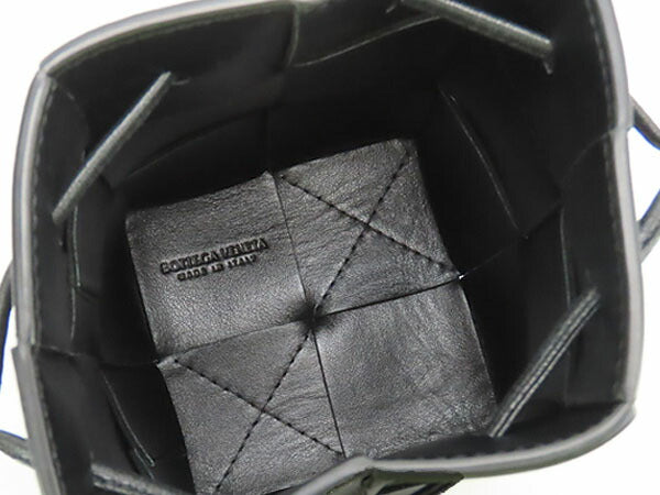 [Super beautiful condition] Bottega VENETA Intrecciato Mini Cassette Crossbody
