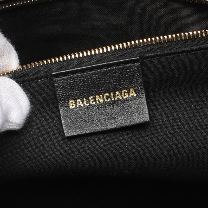 Balenciaga SIGNATURE SHOPPER M BB Monogram Tote Bag Bag PVC Coated Canvas