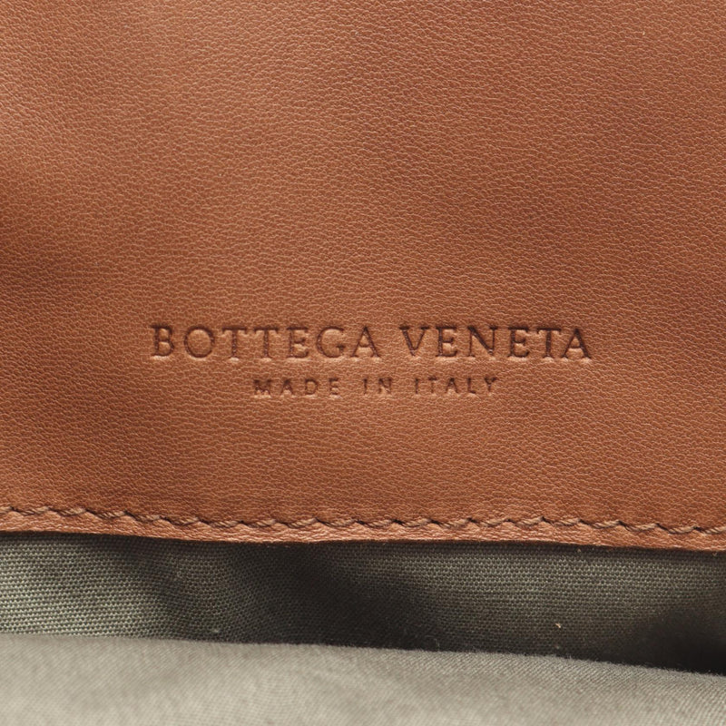 BOTTEGA VENETA Intrecciato Tote Bag Bag Leather Women's Brown 169612 [Used]