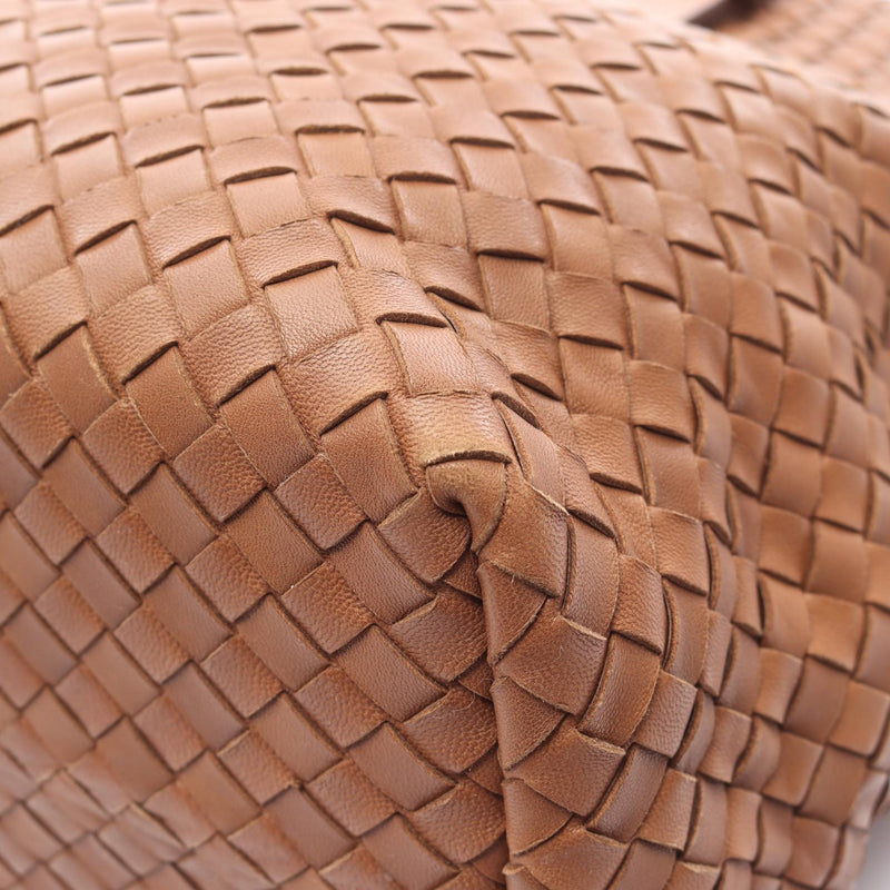 BOTTEGA VENETA Intrecciato Tote Bag Bag Leather Women's Brown 169612 [Used]