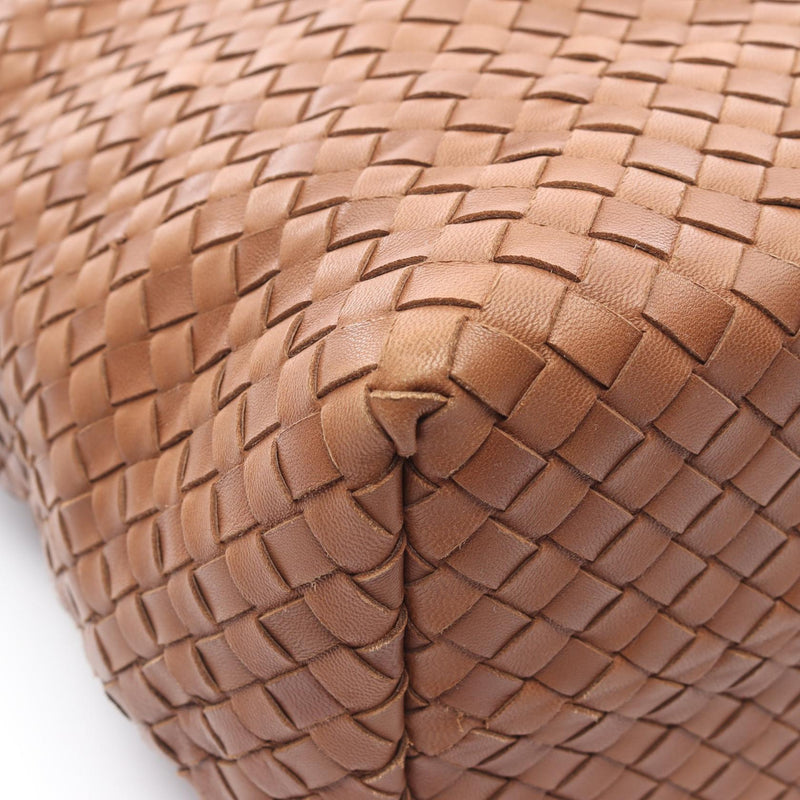 BOTTEGA VENETA Intrecciato Tote Bag Bag Leather Women's Brown 169612 [Used]