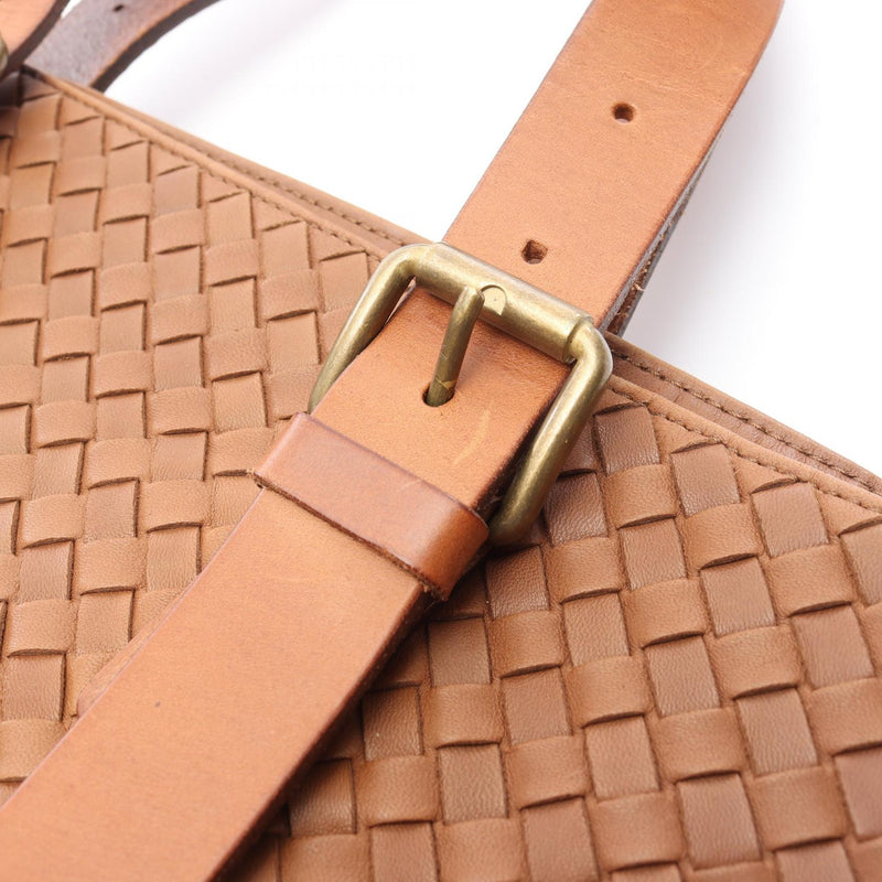 BOTTEGA VENETA Intrecciato Tote Bag Bag Leather Women's Brown 169612 [Used]